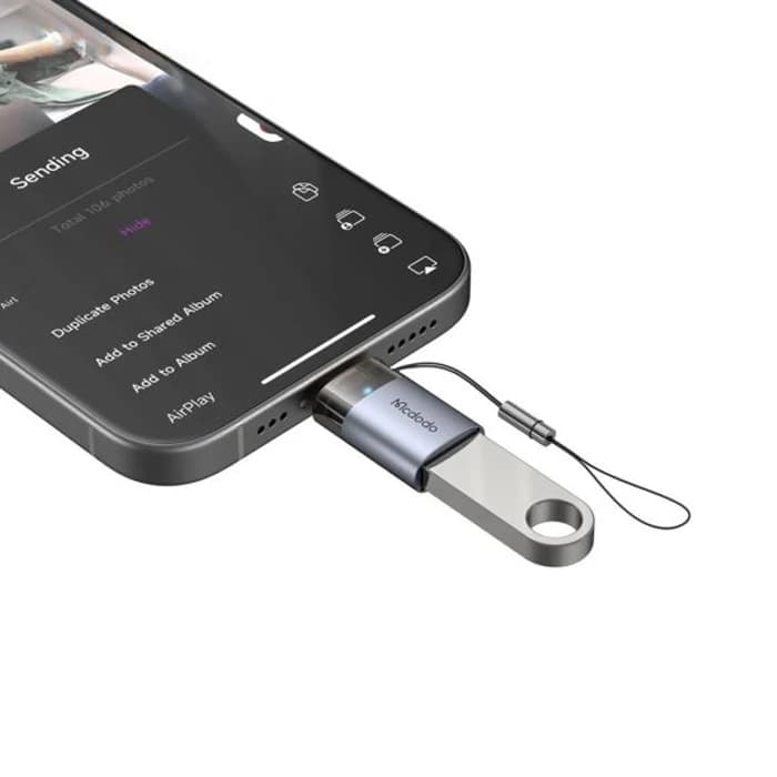 تبدیل OTG لایتنینگ مک دودو مدل OT-7390 — تصویر ۴