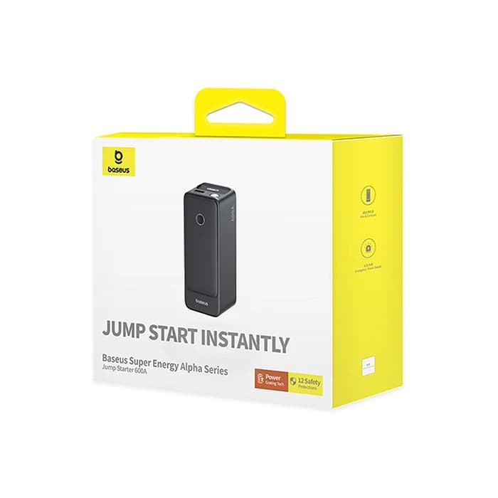جامپ استارتر 6000 چندکاره بیسوس(Baseus Super Energy Alpha CH006) — تصویر ۴