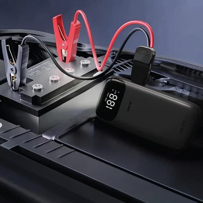 جامپ استارتر 10000 چندکاره گرین لاین(Green Lion Flex Power GNFLXJUMP10GY) — تصویر ۳