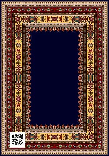 طرح قالیچه بوستان قشقایی ،800-12