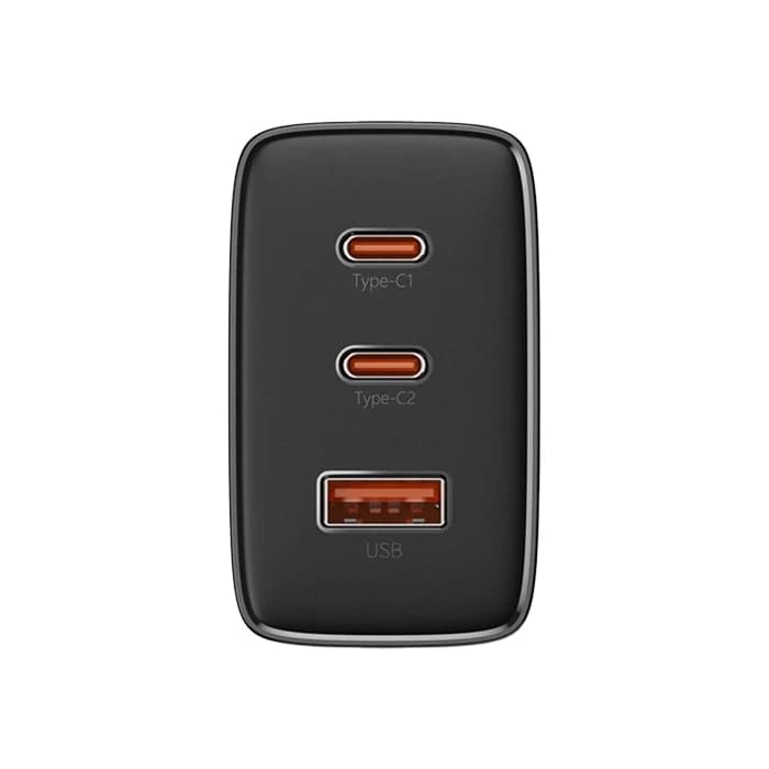 شارژر بیسوس 65 واتی مدل Cube Pro — تصویر ۲