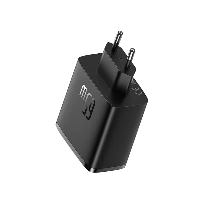 شارژر بیسوس 65 واتی مدل Cube Pro — تصویر ۳
