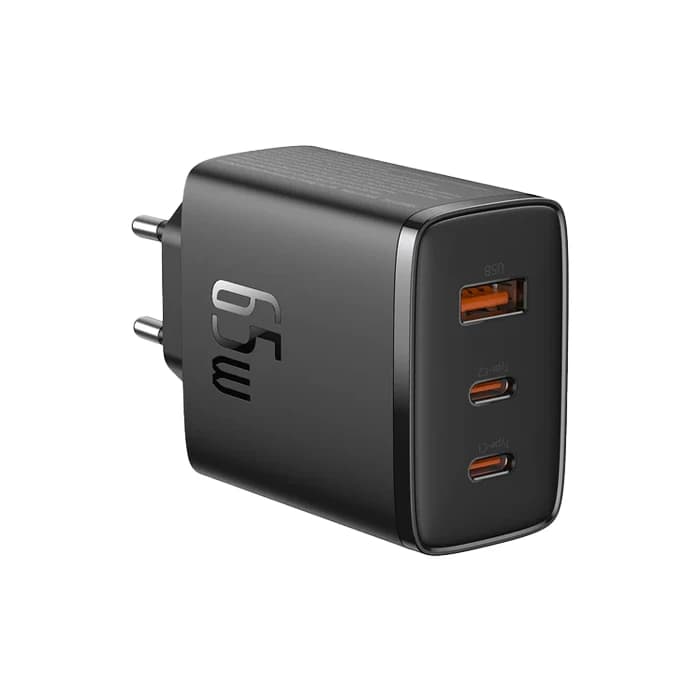 شارژر بیسوس 65 واتی مدل Cube Pro — تصویر ۴