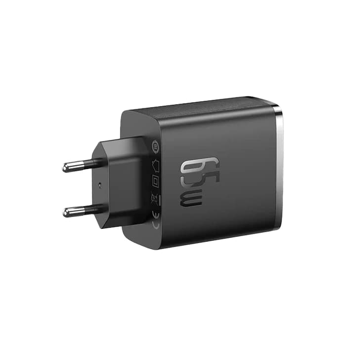 شارژر بیسوس 65 واتی مدل Cube Pro — تصویر ۵