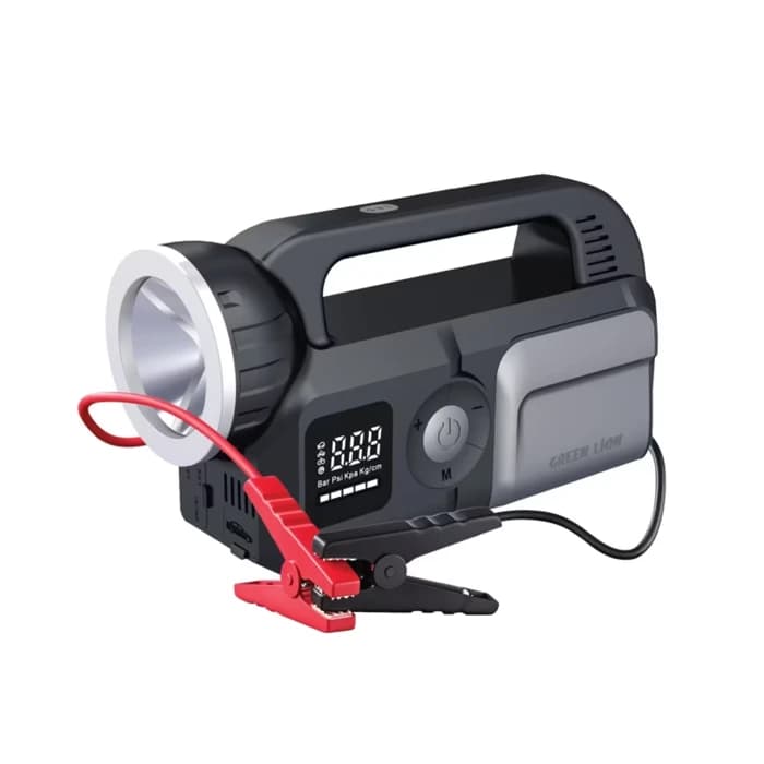 جامپ استارتر 24000 چندکاره گرین لاین(Green Lion Savior 12V Jump Starter) — تصویر ۲