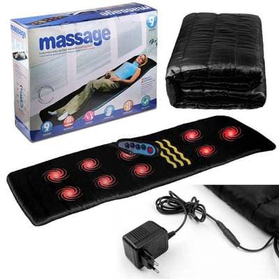تشک ماساژور و گرمکن برقی Massage — تصویر ۲