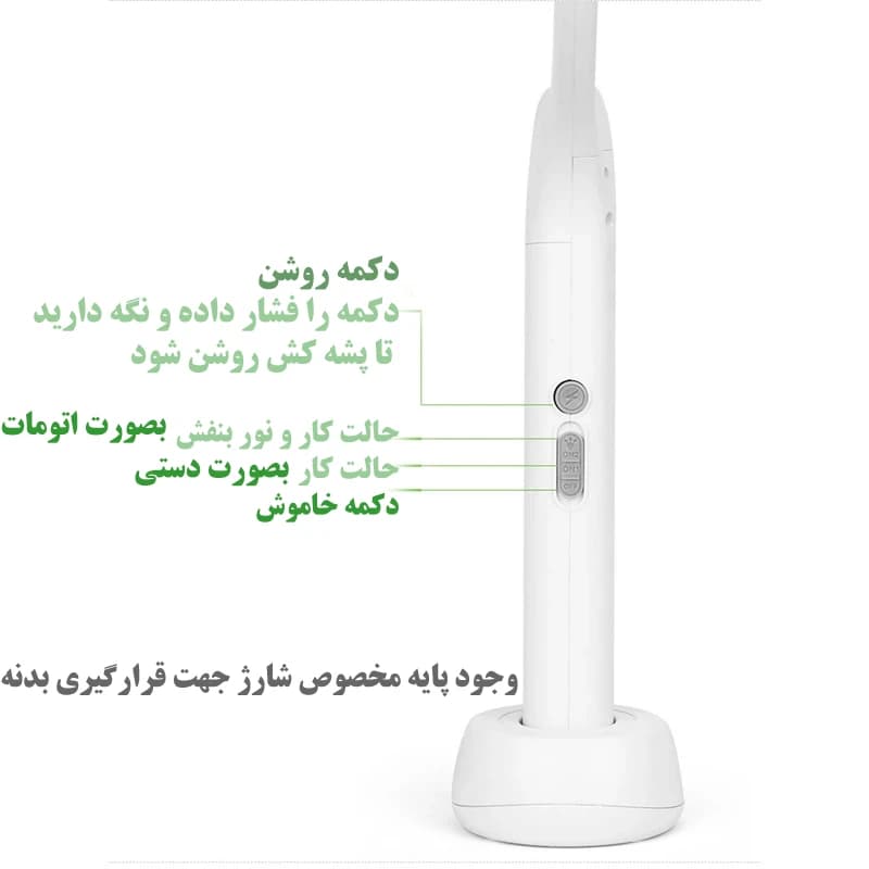 حشره کش راکتی مدل YT-M2038 — تصویر ۴