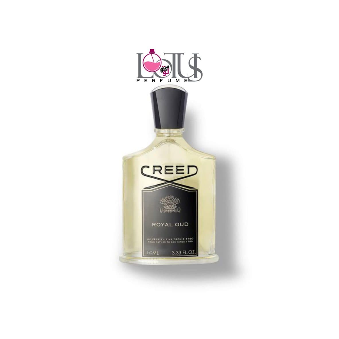 عطر ادکلن کرید رویال عود از برند لوتوس | Creed Royal Oud
