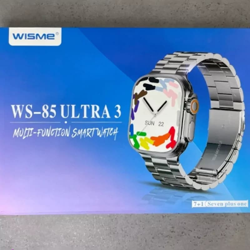 ساعت هوشمند ویسمی WISME مدل WS-85ULTRA3 — تصویر ۳