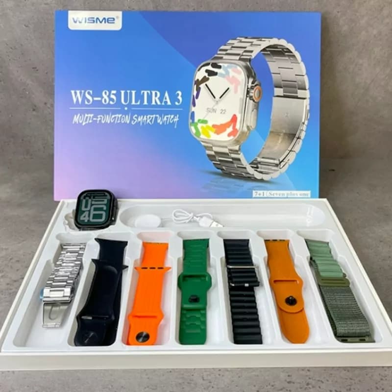 ساعت هوشمند ویسمی WISME مدل WS-85ULTRA3