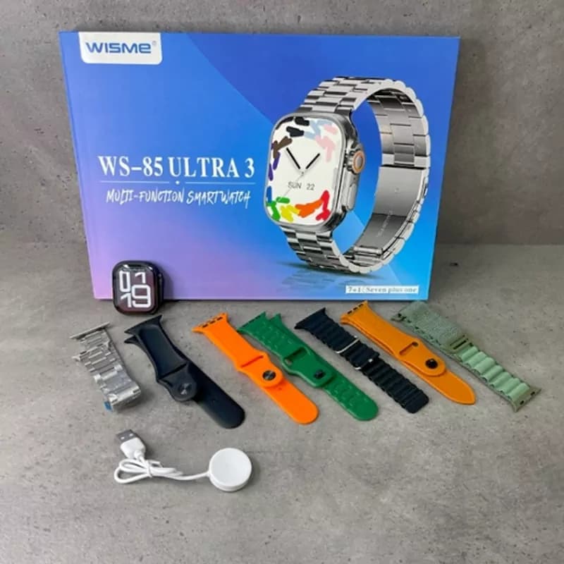 ساعت هوشمند ویسمی WISME مدل WS-85ULTRA3 — تصویر ۴