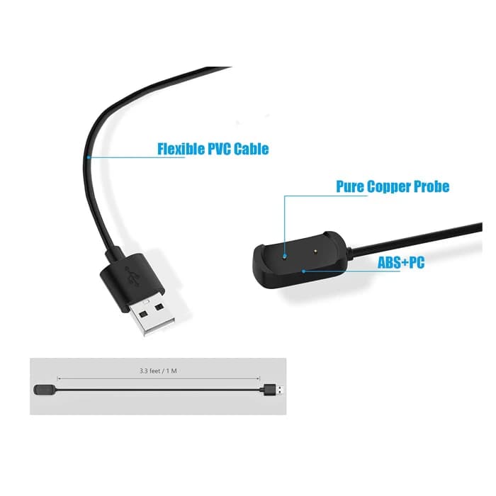 شارژر ساعت امیزفیت GTS2 — تصویر ۶