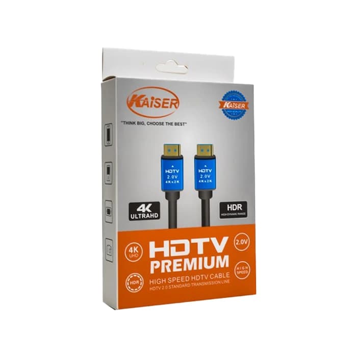 کابل HDMI کایزر 1.5 متری 4K — تصویر ۴
