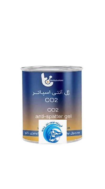 ژل آنتی اسپاتر جوشکاری CO2 وزن 400 گرمی