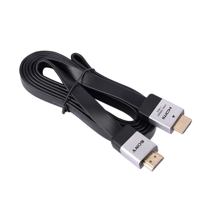 کابل HDMI سونی 2 متری 4K مدل DLC-E20HF — تصویر ۳