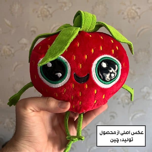 عروسک پولیشی فرنگیس ارتفاع 25 سانتی متر – کیفیت تضمینی (هزینه ارسال 198 هزارتومان)