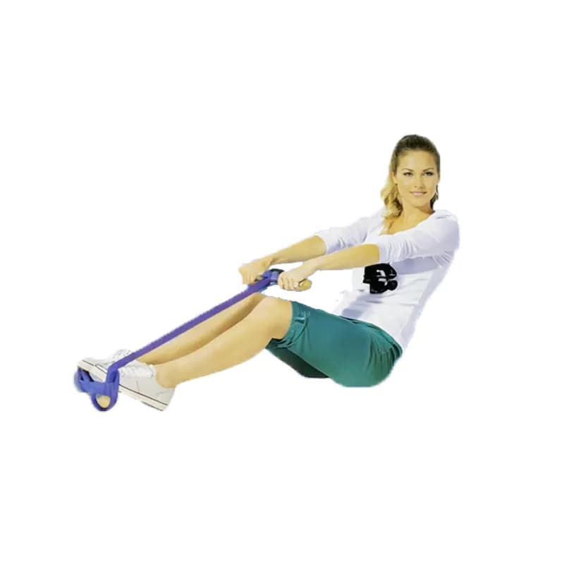 کش تقویت شکم، پا و کمر Leg and Back Trainer — تصویر ۳