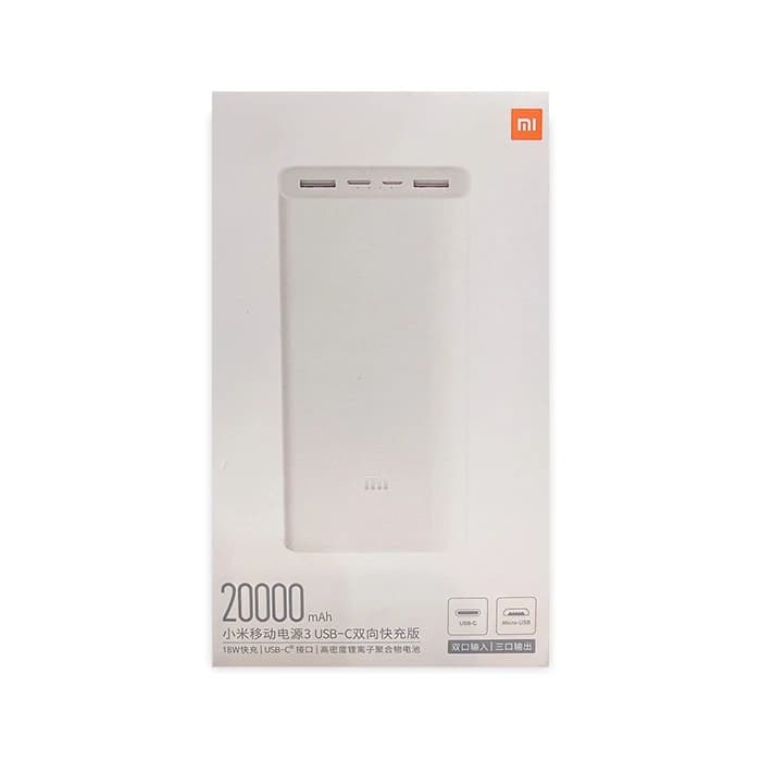 پاور بانک شیائومی 20000mAh مدل PLM18ZM — تصویر ۶