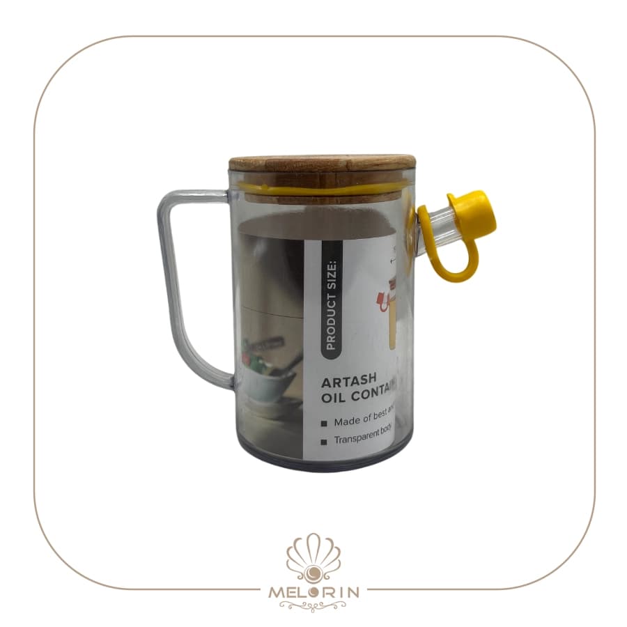 روغن ریز کوچک 300 میل پلاستیکی