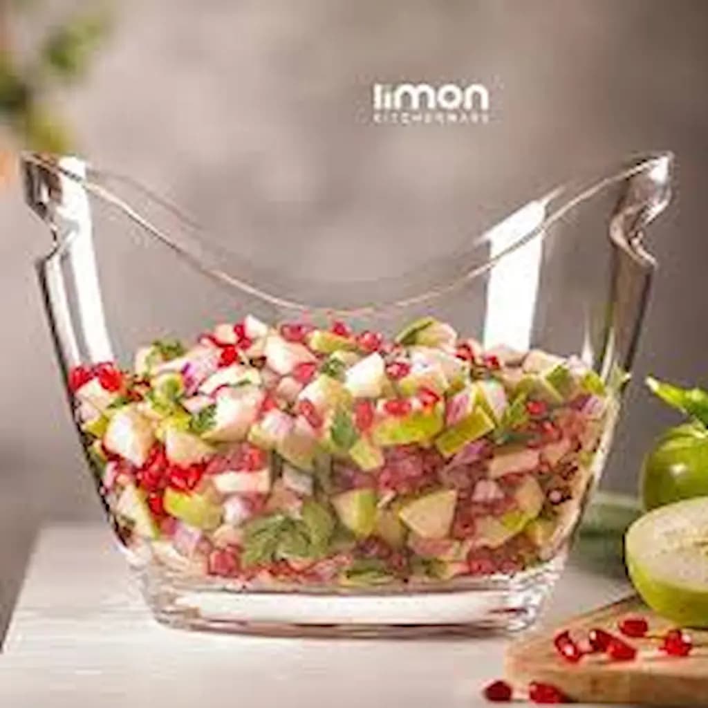 کاسه سرو اکرولیک نشکن برند لیمون limon — تصویر ۵