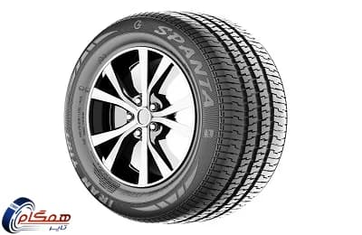 لاستیک ایران تایر مدل SPANTA سایز 195R14C