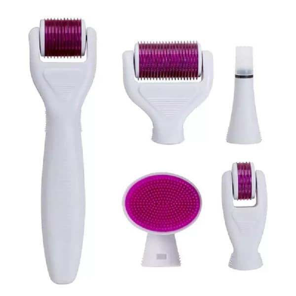 درمارولر میکرونیدلینگ 6 کاره Derma Roller 6 in 1 — تصویر ۴