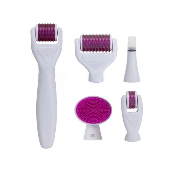 درمارولر میکرونیدلینگ 6 کاره Derma Roller 6 in 1 — تصویر ۲