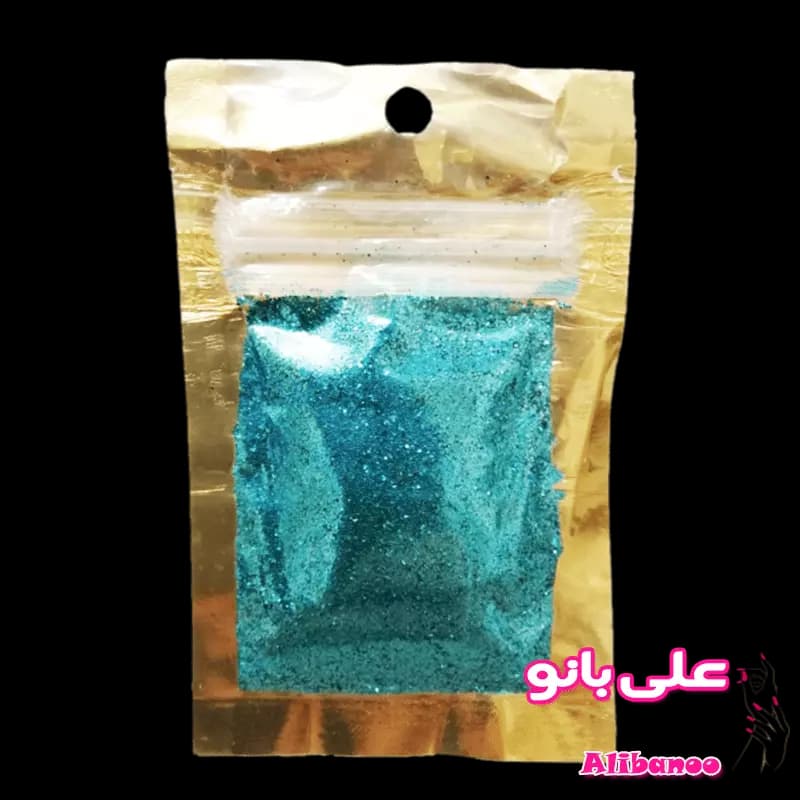 دیزاین ناخن شوگر و پودر ۱۲