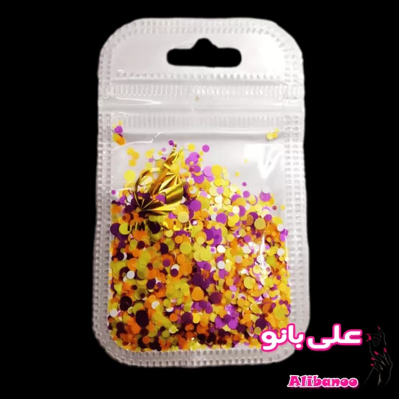 میکس دیزاین ناخن مدل ۴