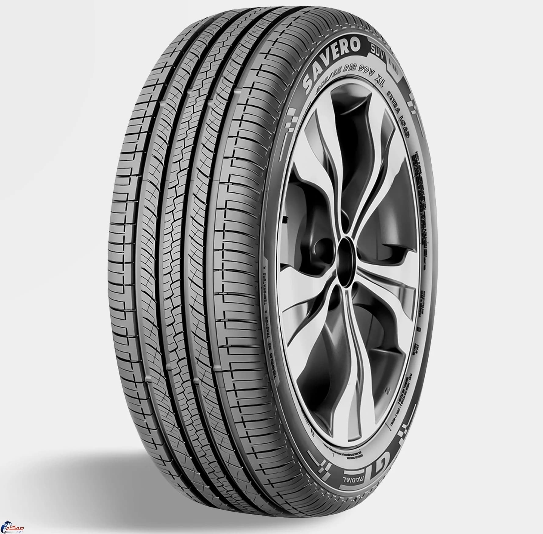 لاستیک جی تی رادیال مدل SAVERO SUV سایز 235/60R18