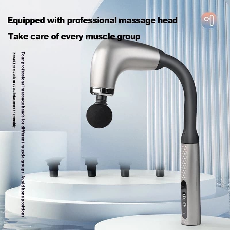 ماساژور تفنگی FASCIAL GUN مدل ZC2025 دسته عصایی