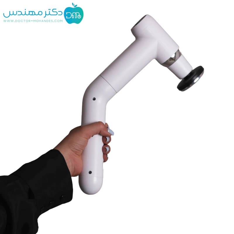 ماساژور تفنگی سرمایشی و گرمایشی دسته بلند مدل KH826 — تصویر ۶