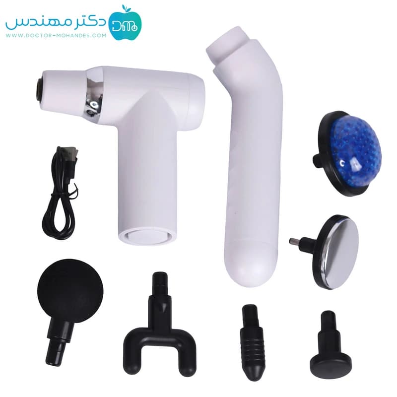 ماساژور تفنگی سرمایشی و گرمایشی دسته بلند مدل KH826 — تصویر ۸