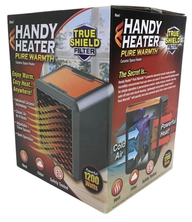 بخاری برقی فن دار HANDY HEATER — تصویر ۴