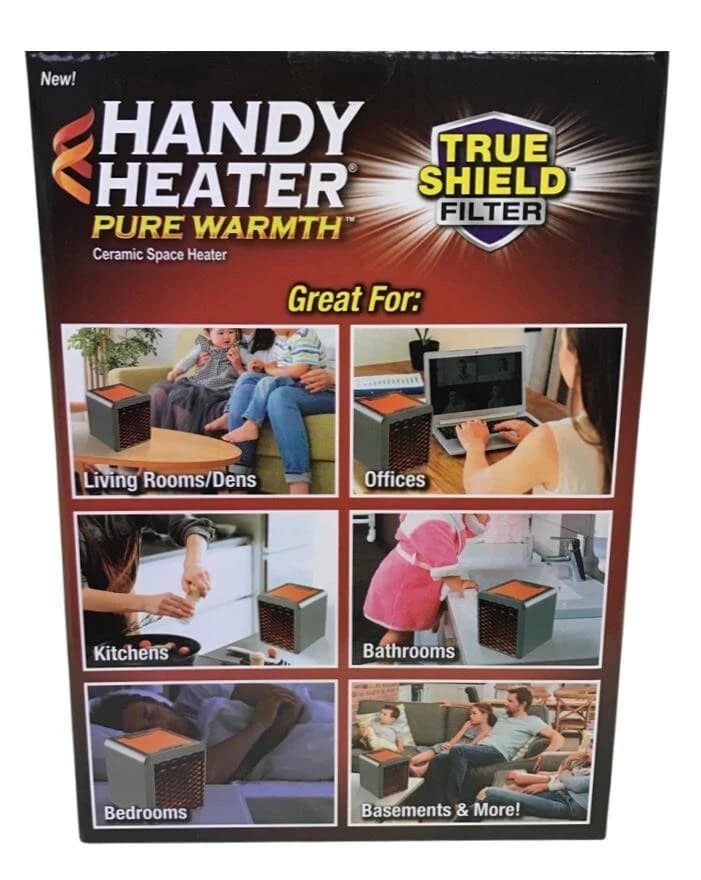 بخاری برقی فن دار HANDY HEATER — تصویر ۵