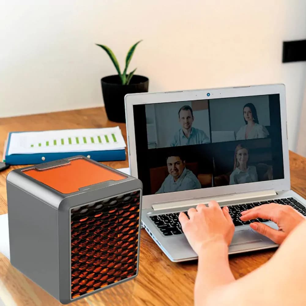 بخاری برقی فن دار HANDY HEATER — تصویر ۲