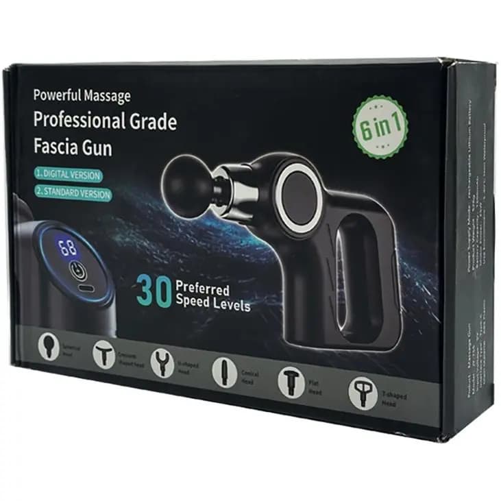 ماساژور تفنگی Powerful Massage Fascia Gun مدل JY-755 PRO — تصویر ۶