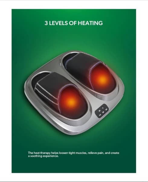 ماساژور پا 4 در 1 جیپاس Geepas مدل GM86098 — تصویر ۳