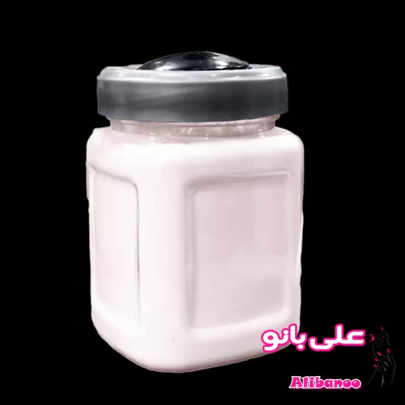 پودر کاشت ناخن فله کیستون 100 گرم نچرال