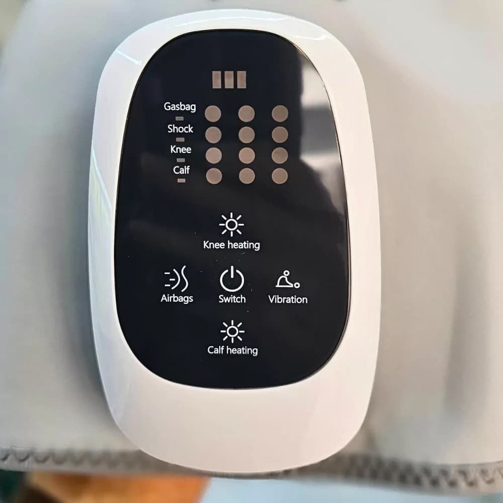 ماساژور حرارتی زانو Hot Compress Knee Massage MDHL مدل MD-9860 — تصویر ۵