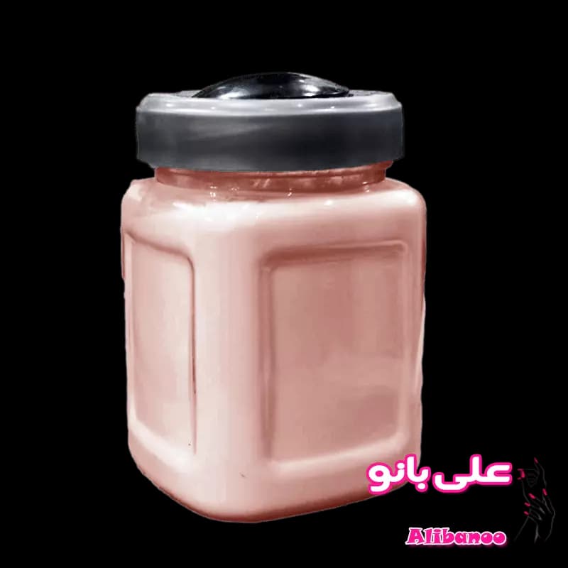 پودر کاشت ناخن کیستون 200گرمی هلویی
