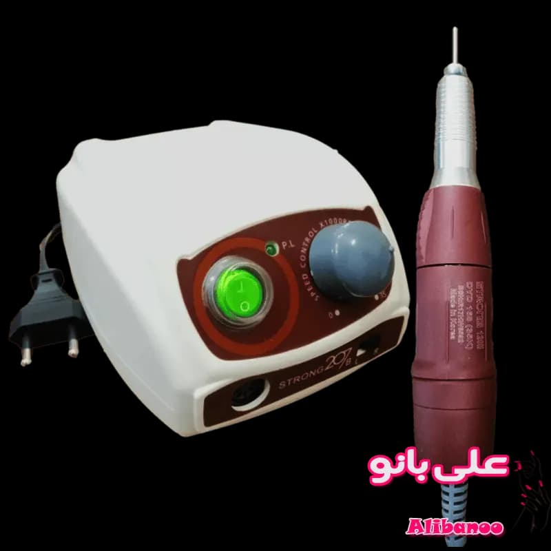 سوهان برقی استرانگ ۲۰۷ساخت چین (یکسال ضمانت دو سال خدمات پس از فروش)