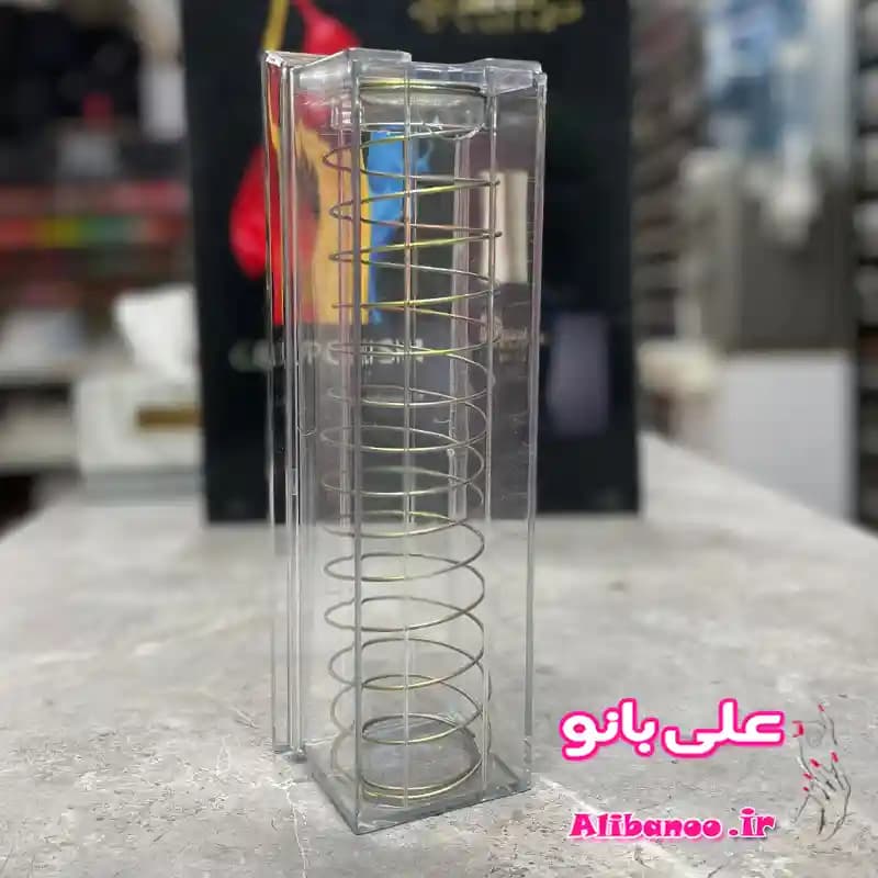 جای پد کلینزر ناخن فنری