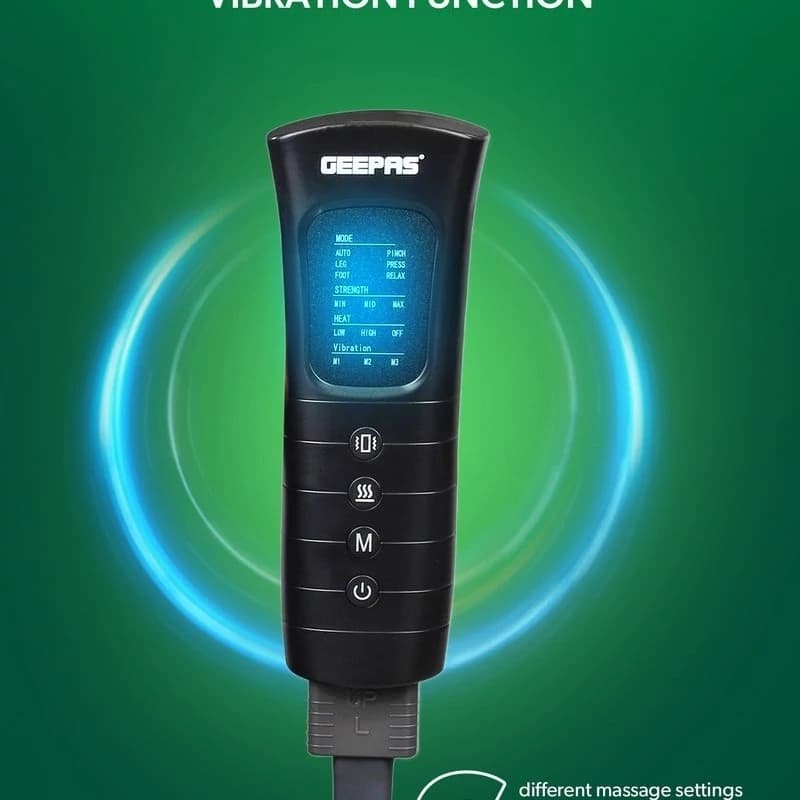 ماساژور کف پا و ساق پا جیپاس GM86095UK — تصویر ۳