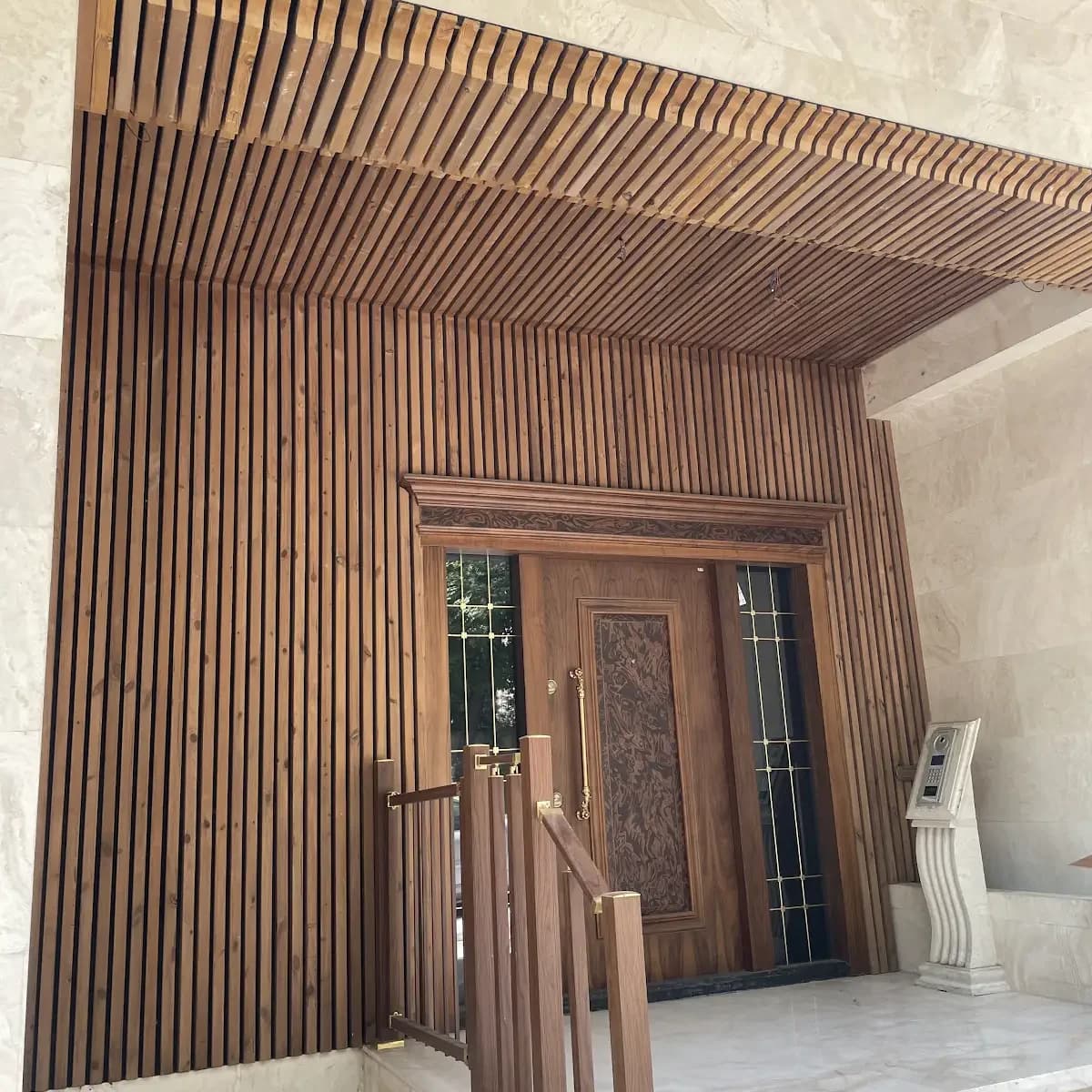 سقف لوور چوبی — تصویر ۵