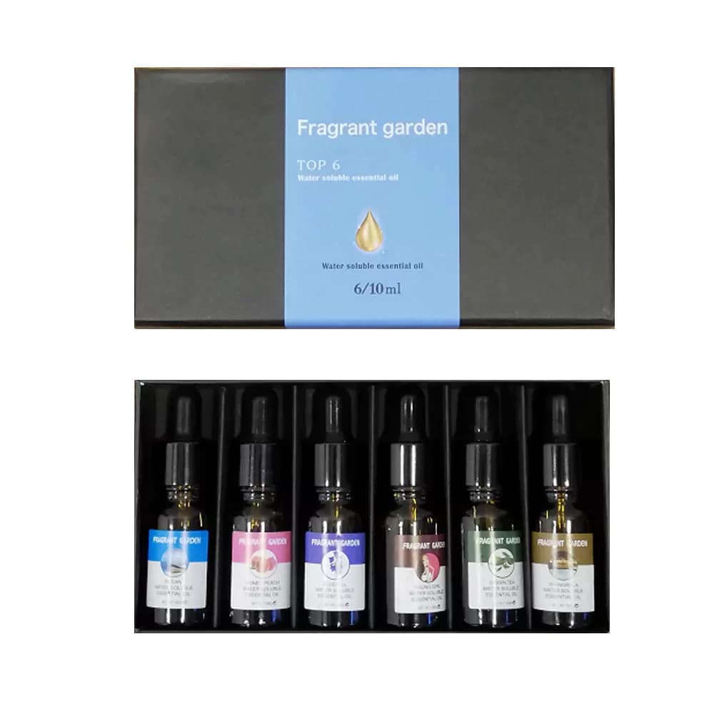 بسته 6 تایی اسانس دستگاه بخور Fragrant Garden