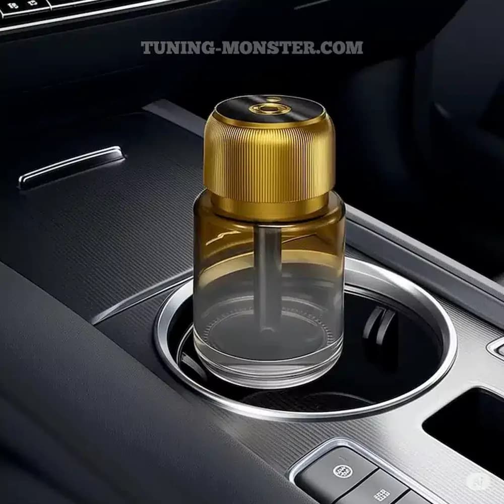 خوشبو کننده هوشمند لیزری Car Fragrance — تصویر ۵