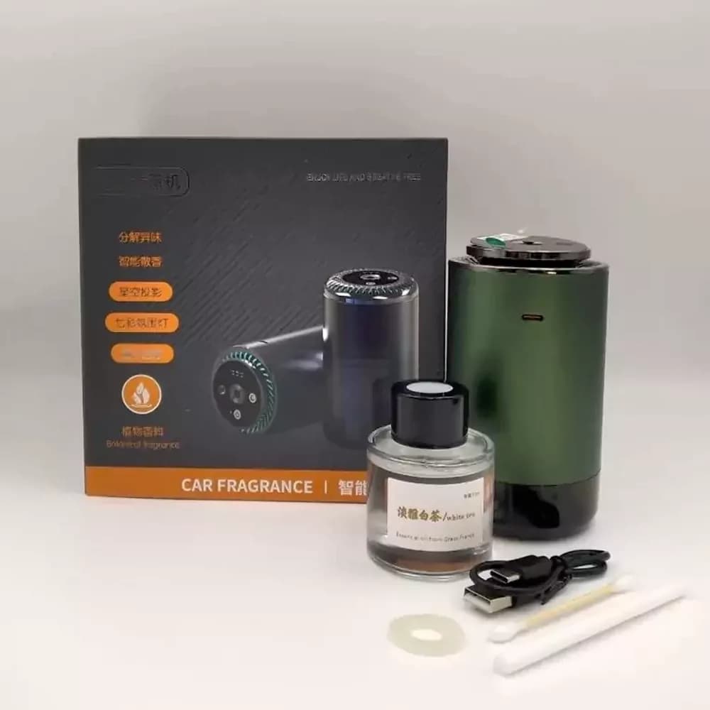 خوشبو کننده هوشمند ماشین و محیط Intelligent Aromatherapy Machine — تصویر ۴