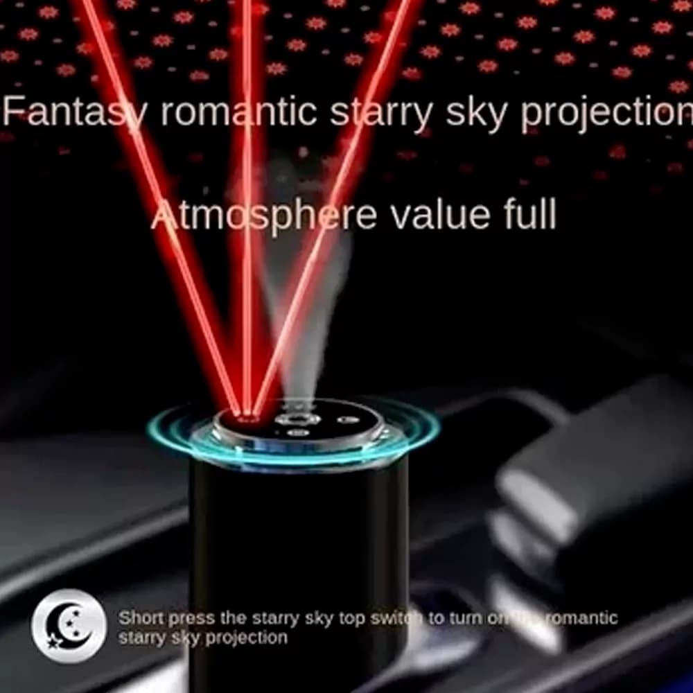 خوشبو کننده هوشمند ماشین و محیط Intelligent Aromatherapy Machine — تصویر ۳