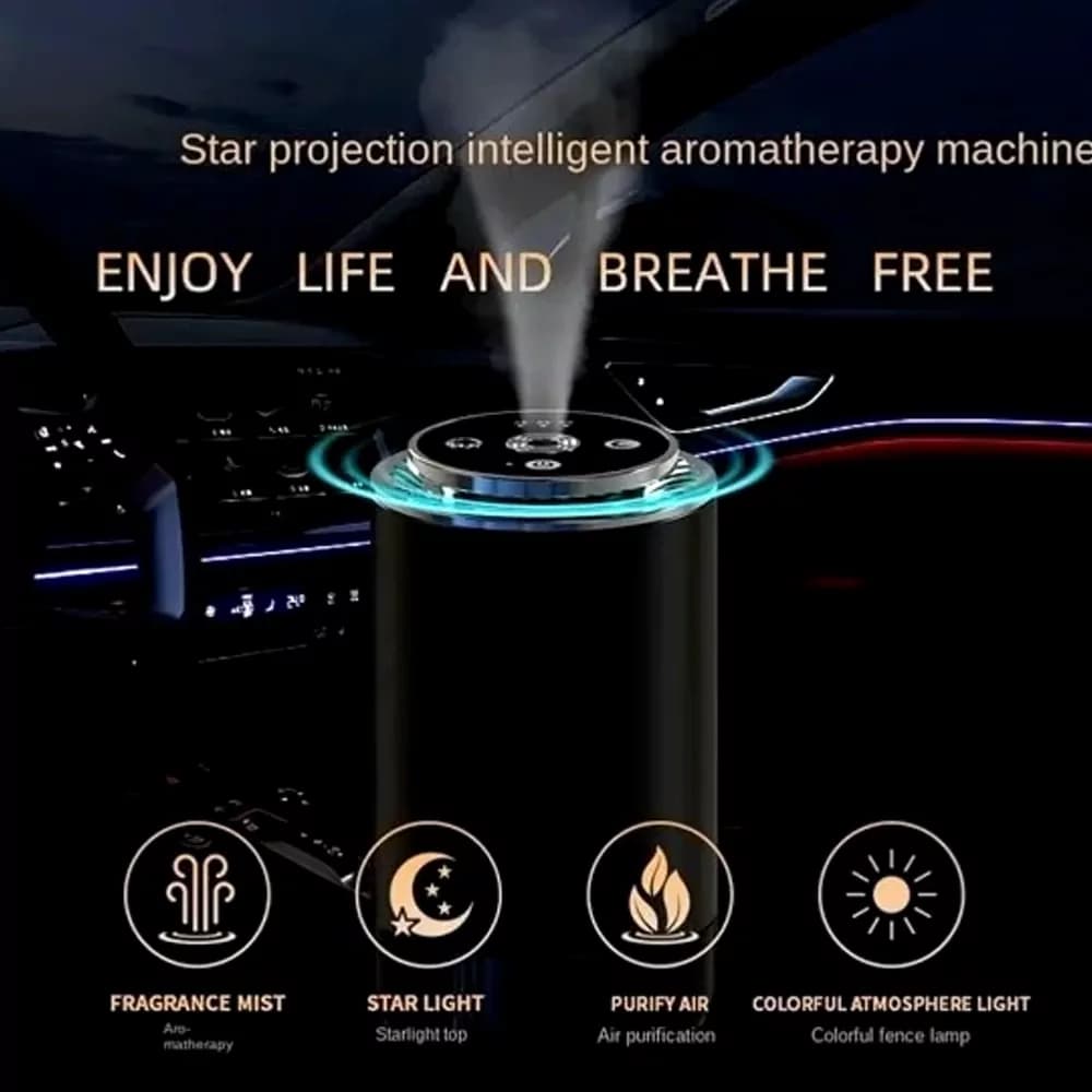 خوشبو کننده هوشمند ماشین و محیط Intelligent Aromatherapy Machine — تصویر ۲